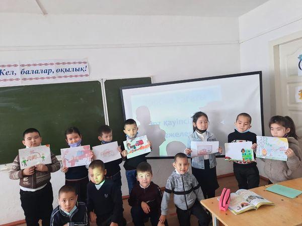 "Өрт қауіпсіздігінің ережелері" тақырыбында ашық тәрбие сағаттары болып  өтті.