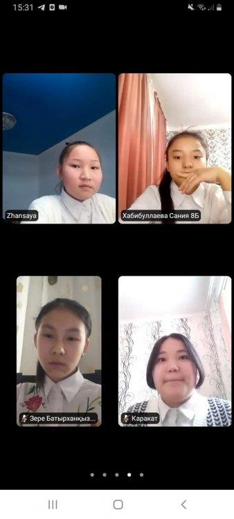 Мектеп оқушыларының дебаты.